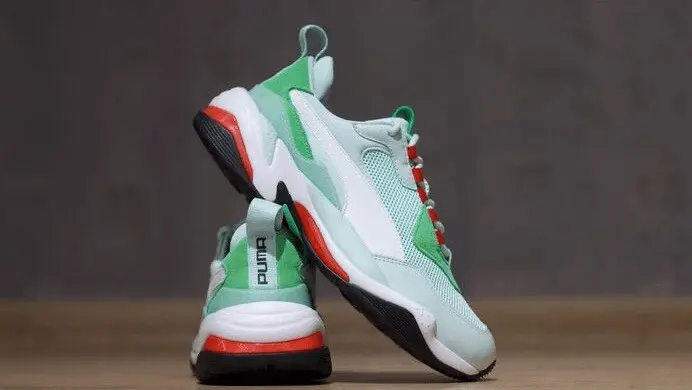 Alternative view of Giày Puma Thunder Spectra 'Irish Green' 367516-14