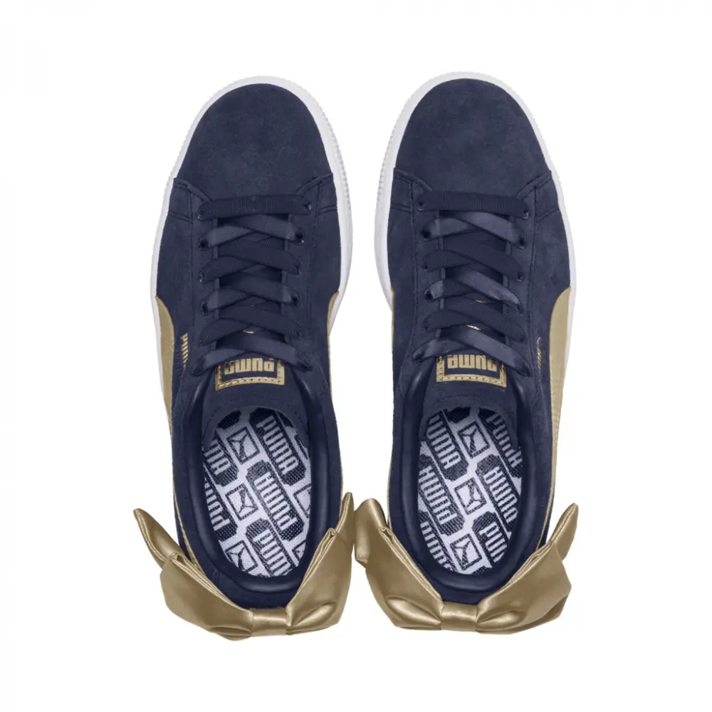 Giày Puma Wmns Suede Bow Varsity 'Peacoat' 367732-02 - Ảnh 9
