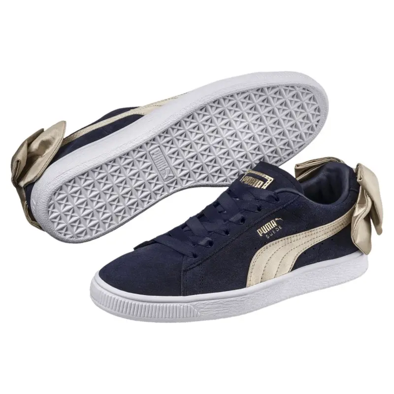 Giày Puma Wmns Suede Bow Varsity 'Peacoat' 367732-02 - Ảnh 10