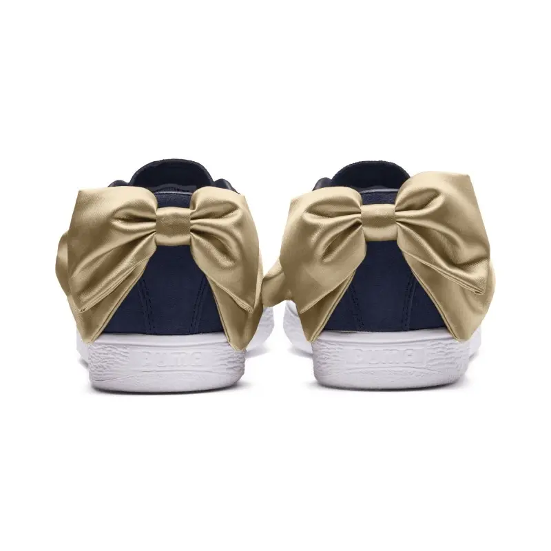 Giày Puma Wmns Suede Bow Varsity 'Peacoat' 367732-02 - Ảnh 8