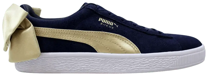 Giày Puma Wmns Suede Bow Varsity 'Peacoat' 367732-02