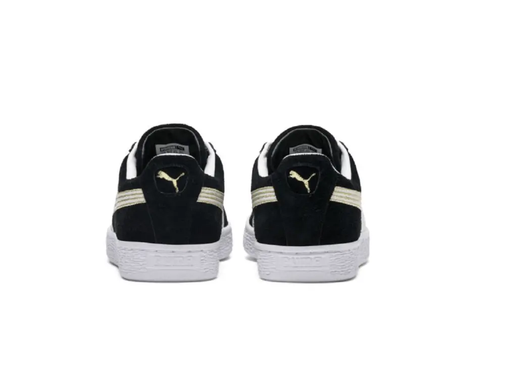 Giày Puma Suede Varsity ‘Black Gold’ 367735-01 - Ảnh 6