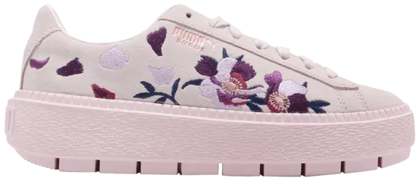 Giày Puma Wmns Suede Platform 'Trace Flowery' 367810-01