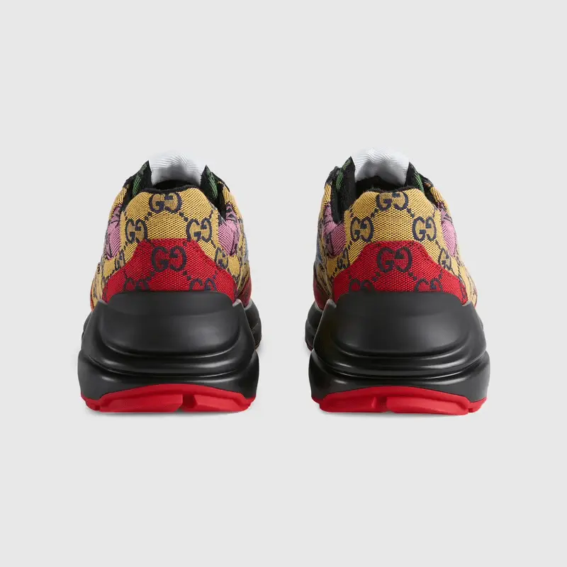 Giày Gucci Rython GG Multicolor Black (W) 663681-2UZK0-7072 - Ảnh 3