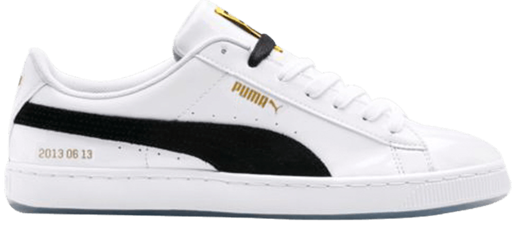 Giày Puma x BTS Basket Patent 368278-01