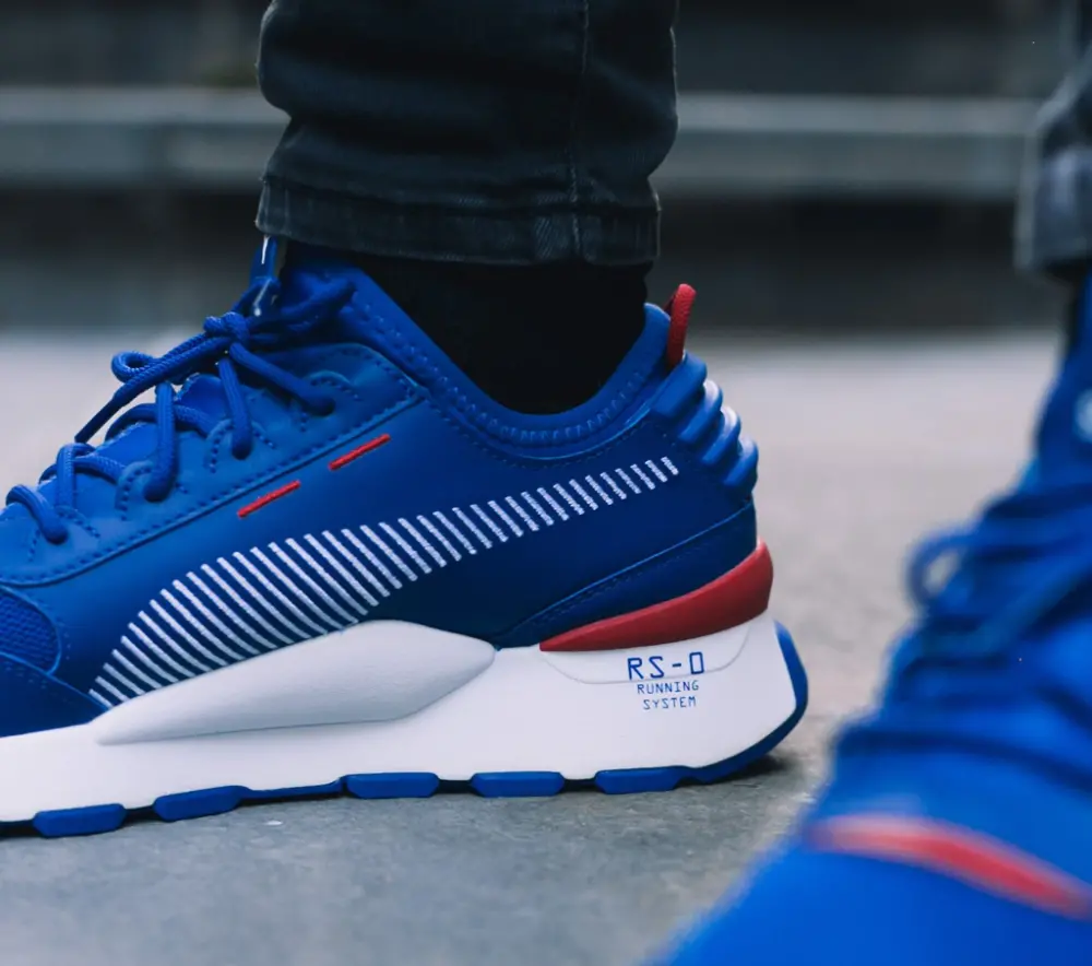 Alternative view of Giày SEGA x Puma RS-0 'Sonic' 368346-01