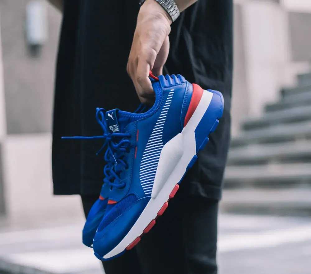 Giày SEGA x Puma RS-0 'Sonic' 368346-01 - Ảnh 3