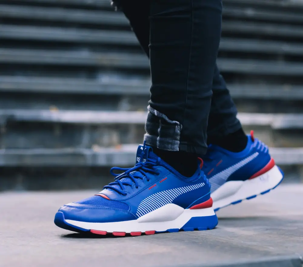 Giày SEGA x Puma RS-0 'Sonic' 368346-01 - Ảnh 4