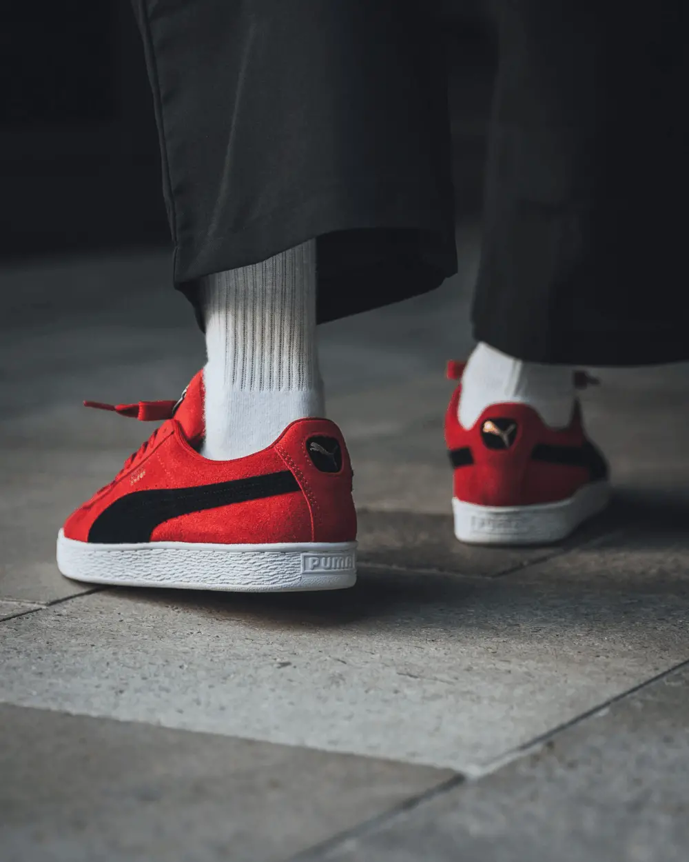Giày Puma Suede Classic ‘Ribbon Red’ 365347-30 - Ảnh 4