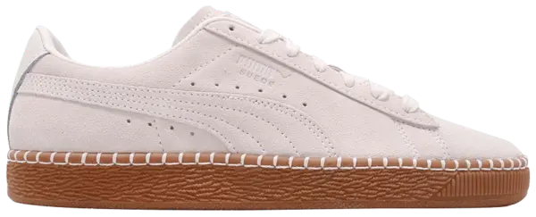 Giày Puma Suede Classic Blanket Stitch 'Whisper White' 368903-03