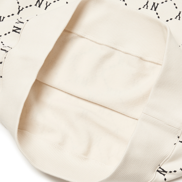 Áo MLB Monogram Diamond New York Yankees 'White' 3AMTM0314-50CRS - Ảnh 7