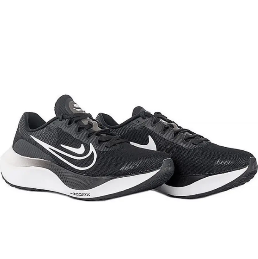 Giày Nike Zoom Fly 5 'Black White' DM8974-001 - Ảnh 3