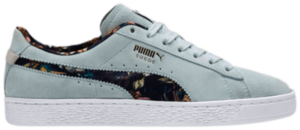 Giày Puma Suede 'Garden Floral Light Sky' 369238-02