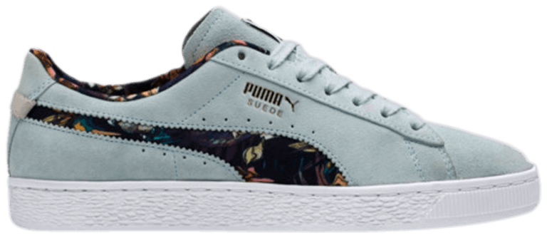 Giày Puma Suede 'Garden Floral Light Sky' 369238-02