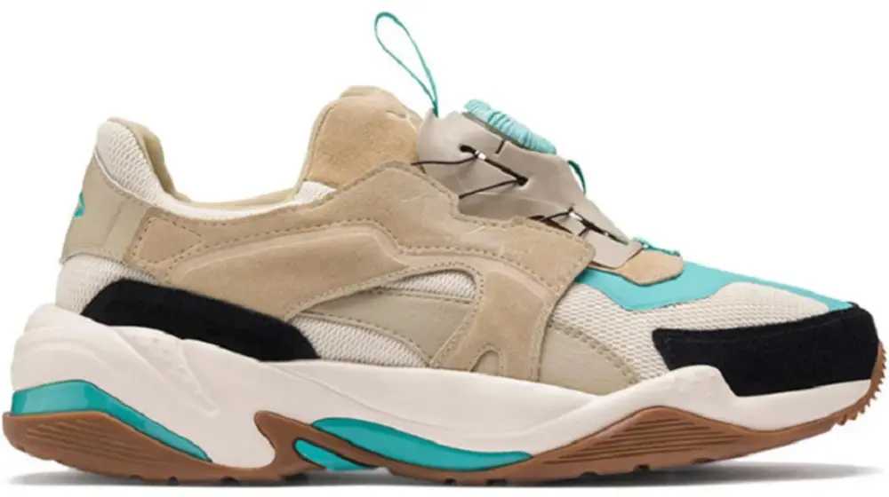 Giày Puma Thunder Disc 'White Smoke Khaki' 369355-05
