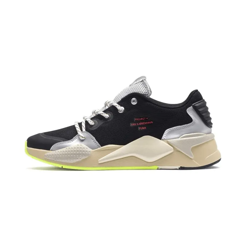 Alternative view of Giày Puma HAN Kjobenhavn x RS-X 'Black Silver' 369426-01