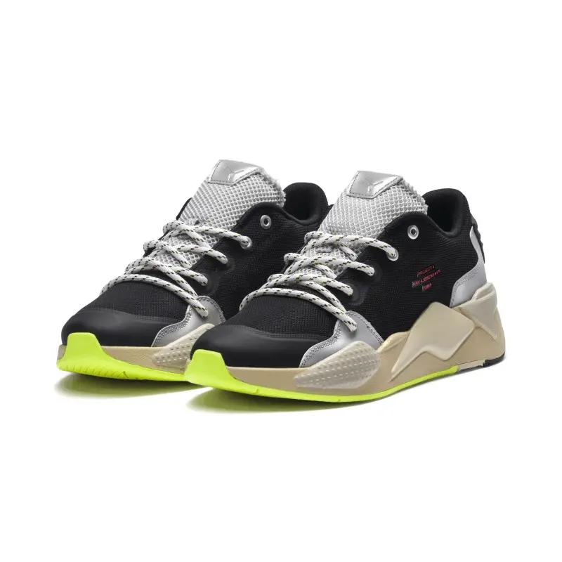 Giày Puma HAN Kjobenhavn x RS-X 'Black Silver' 369426-01 - Ảnh 6