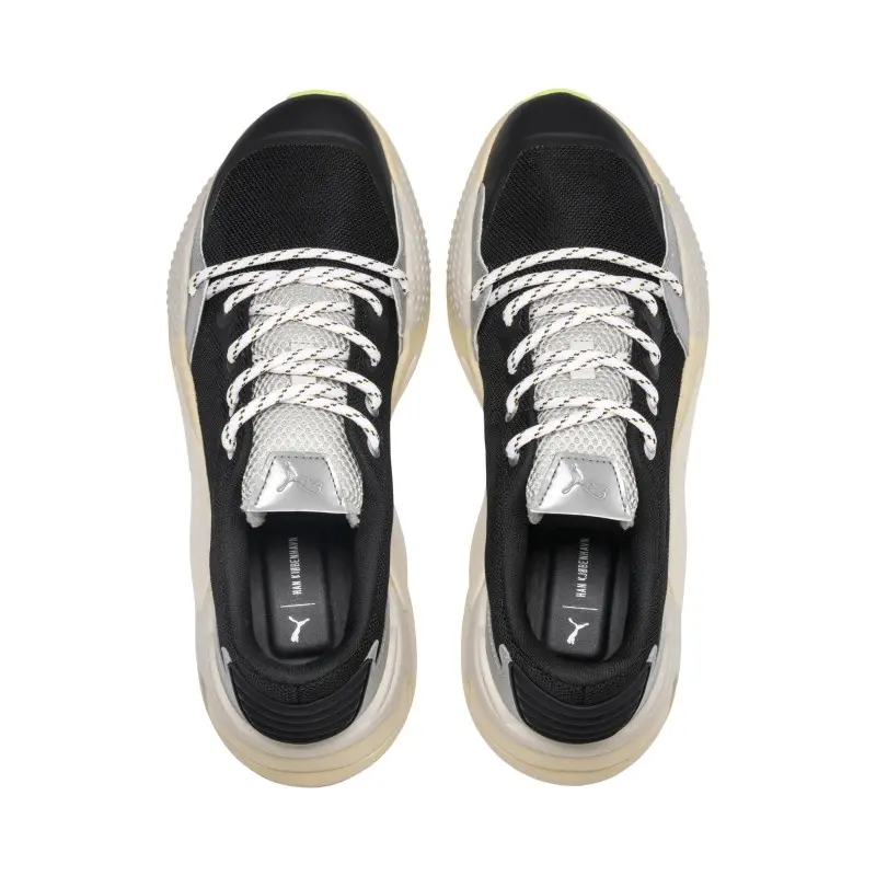 Giày Puma HAN Kjobenhavn x RS-X 'Black Silver' 369426-01 - Ảnh 5