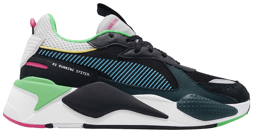 Giày Puma RS-X Toys 'Blue Atoll' 369449-01