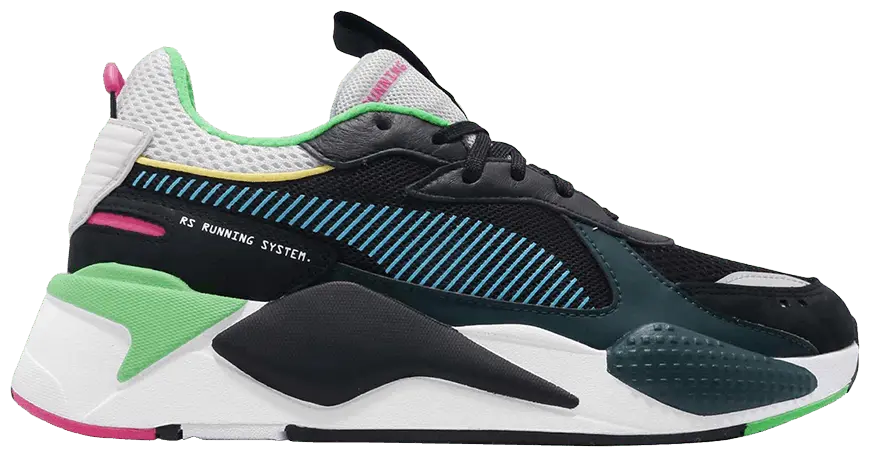 Giày Puma RS-X Toys 'Blue Atoll' 369449-01