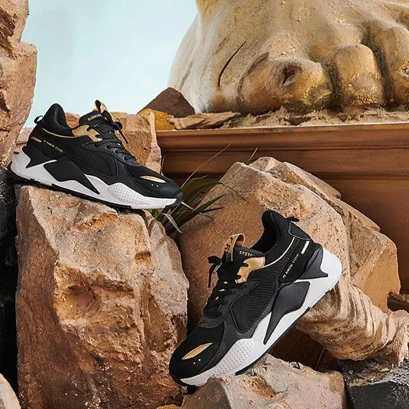 Giày PUMA RS-X 'Trophy - Gold' 369451-01 - Ảnh 3