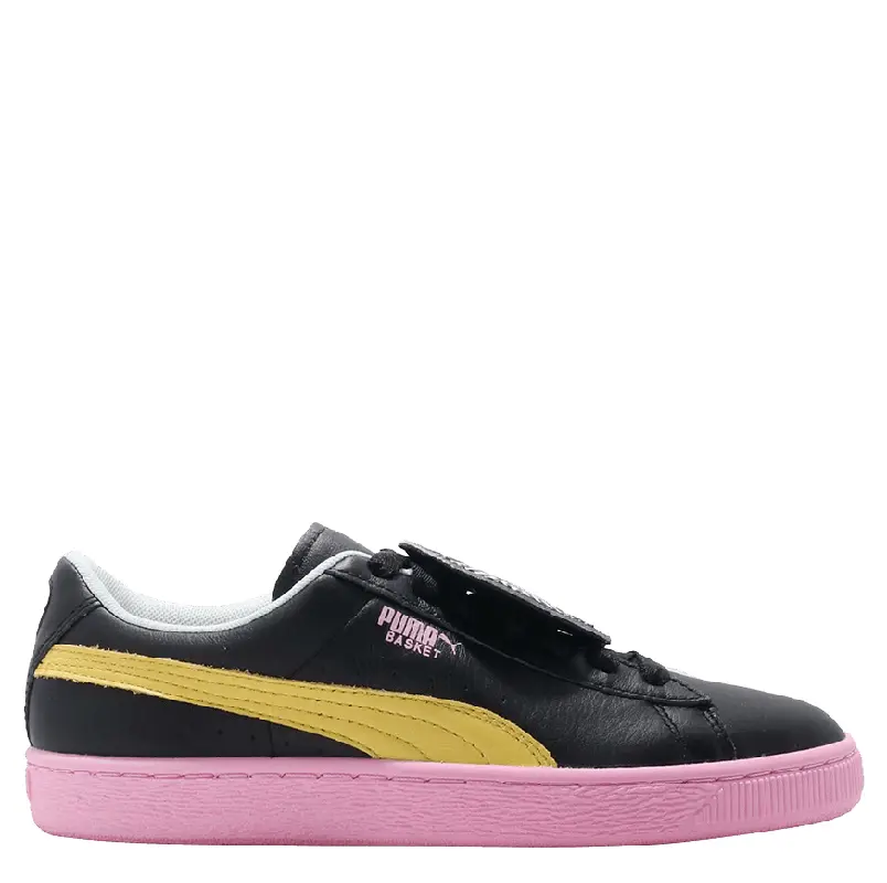 Giày Puma Wmns Basket Badge TZ 'Blazing Yellow' 369455-01
