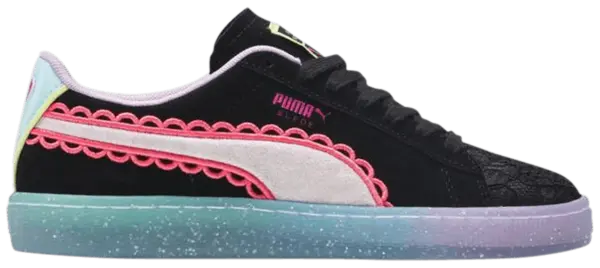 Giày Puma Sophia Webster x Wmns Suede 'Black Fiery Coral' 369516-01