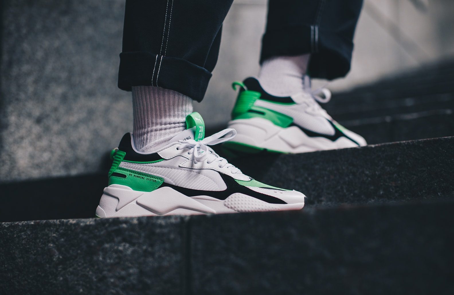 Giày Puma RS-X Reinvention 'Irish Green' 369579-05 - Ảnh 3
