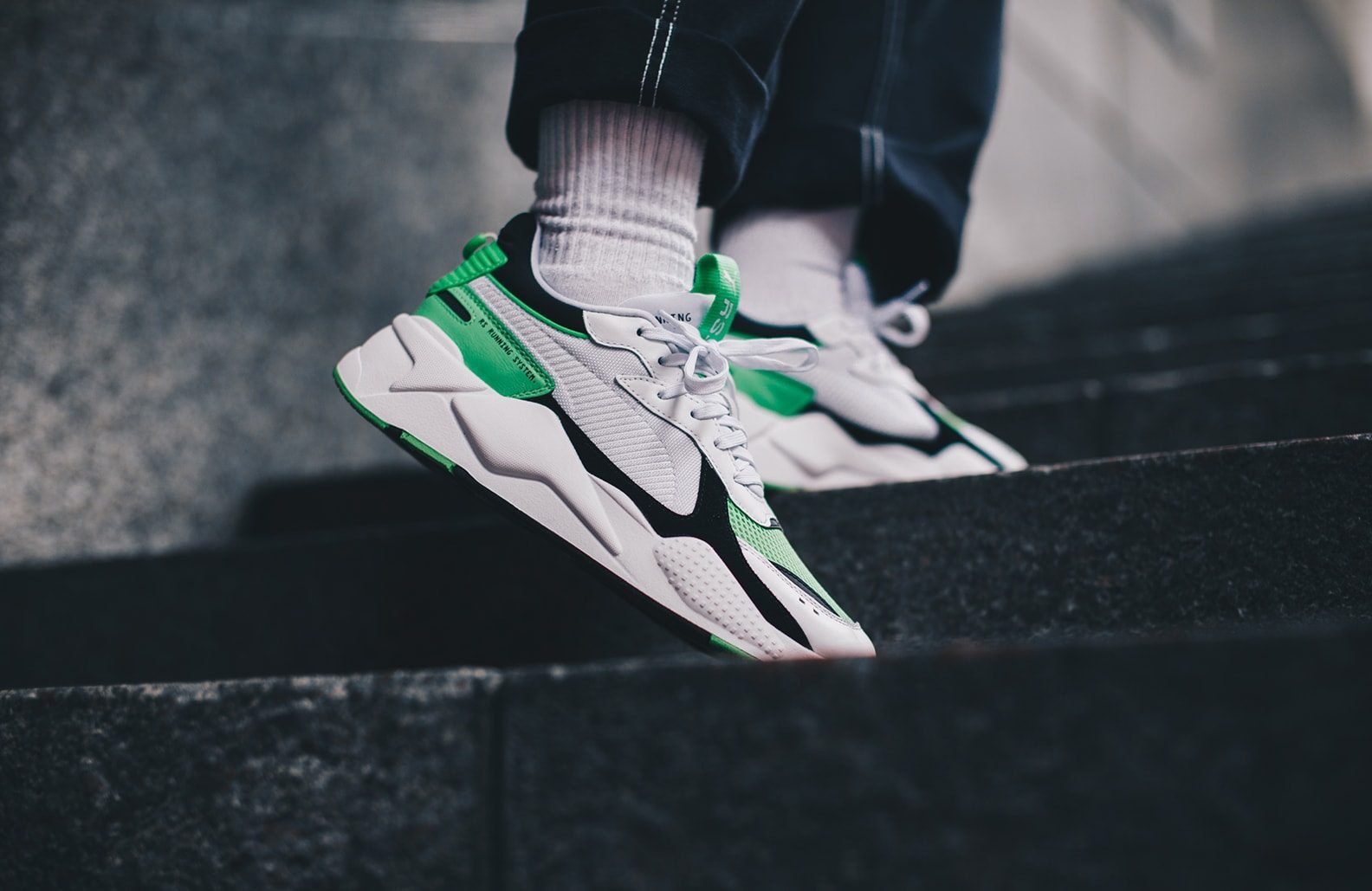 Giày Puma RS-X Reinvention 'Irish Green' 369579-05 - Ảnh 4