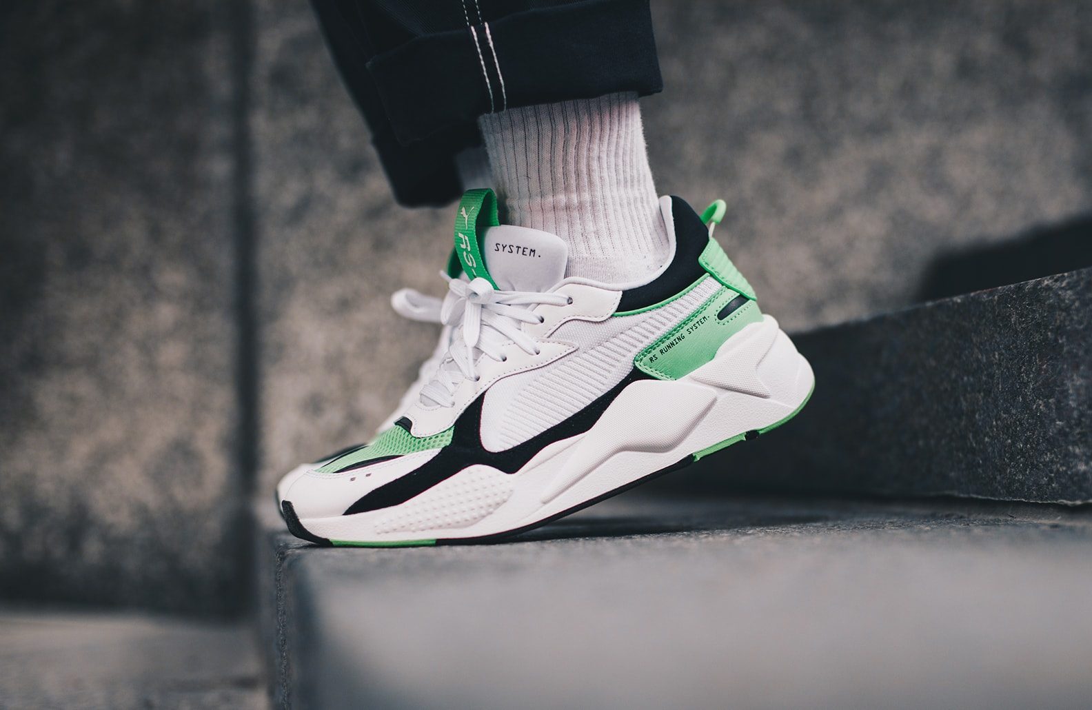 Giày Puma RS-X Reinvention 'Irish Green' 369579-05 - Ảnh 5