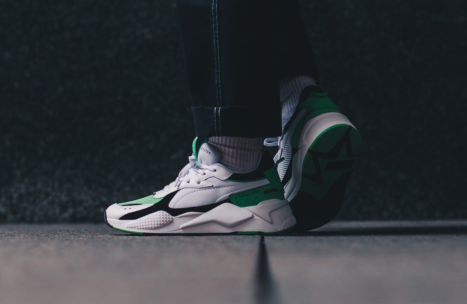 Giày Puma RS-X Reinvention 'Irish Green' 369579-05 - Ảnh 6