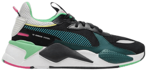 Giày Puma RSX Toys Jr Black Blue Green 369628-01
