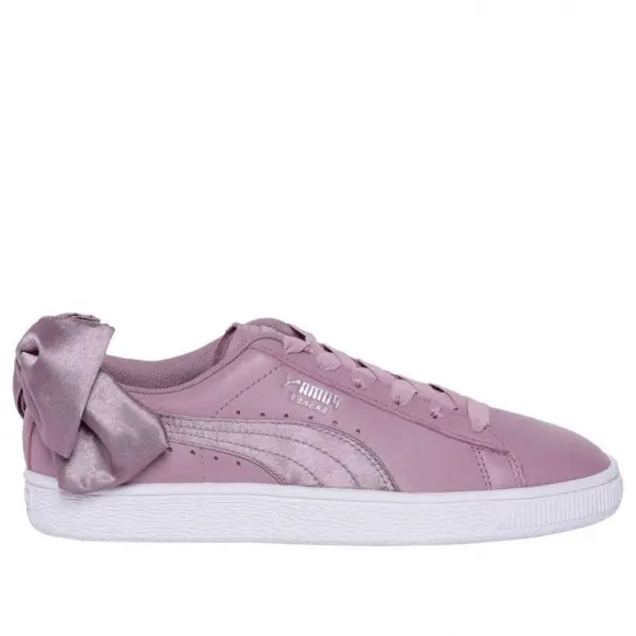Giày Puma Wmns Basket Bow Satin 'Bubble Gum' 369647-01