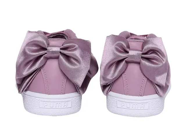 Alternative view of Giày Puma Wmns Basket Bow Satin 'Bubble Gum' 369647-01
