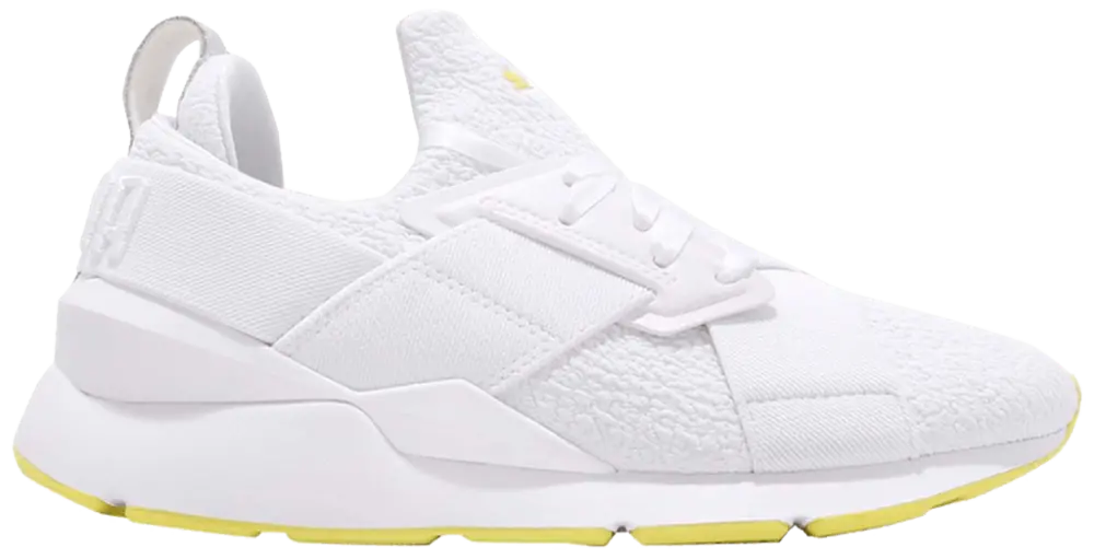 Giày Puma Wmns Muse TZ 'Blazing Yellow' 369658-01