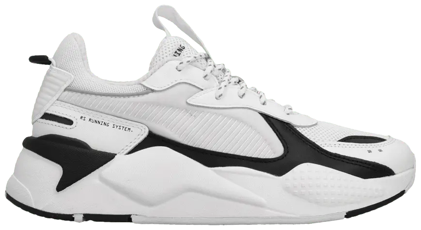 Giày Puma RSX Core 'White Black' 369666-01