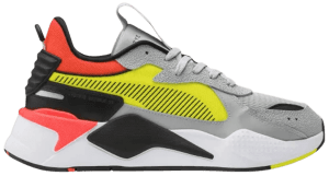 Giày Puma RS-X Hard drive Grey 'Yellow Red' 369818-01