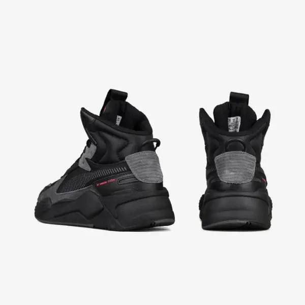 Alternative view of Giày Puma RS-X Midtop 'Binary Code - Black' 369820-02