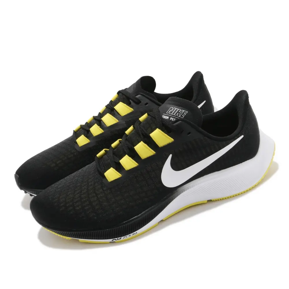Alternative view of Giày Nike Air Zoom Pegasus 37 'Black Opti Yellow' BQ9646-007