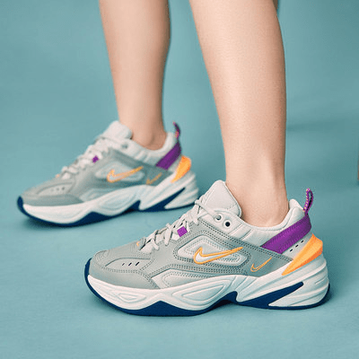 Giày Nike Wmns M2K Tekno 'Grey Photon Dust' AO3108-018 - Ảnh 4