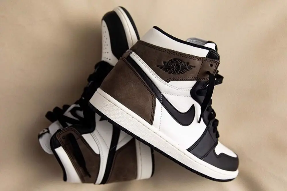 Giày Nike Air Jordan 1 Retro High OG GS 'Dark Mocha' 575441-105 - Ảnh 5