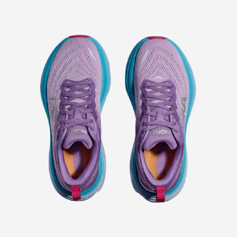 Giày Hoka Bondi 8 Running ‘Purple’ 1127952-CVPL - Ảnh 3