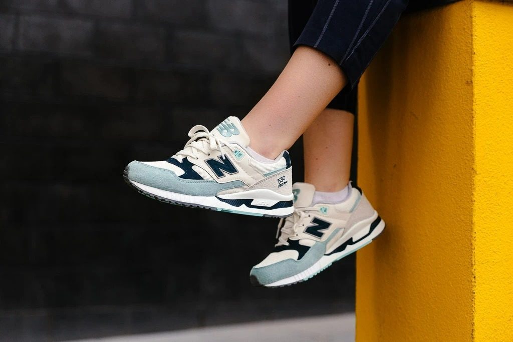 Giày New Balance Wmns 530 'White Mint' W530SD - Ảnh 4