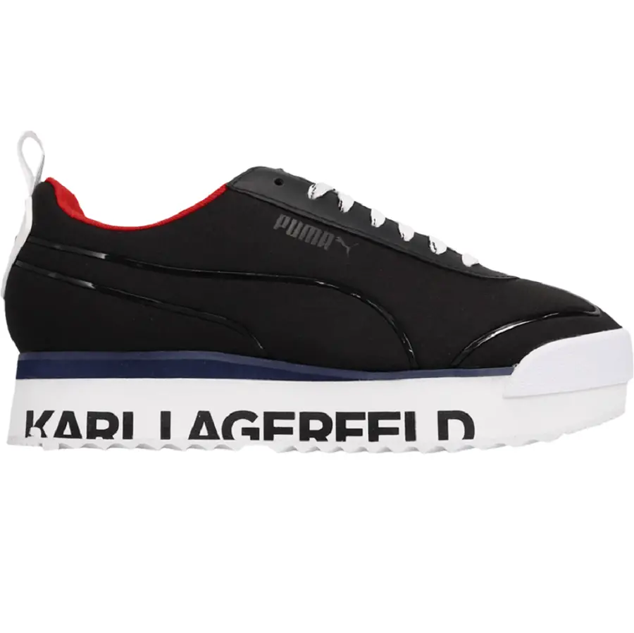 Giày Puma Roma Amor Karl 'Black' 370056-01