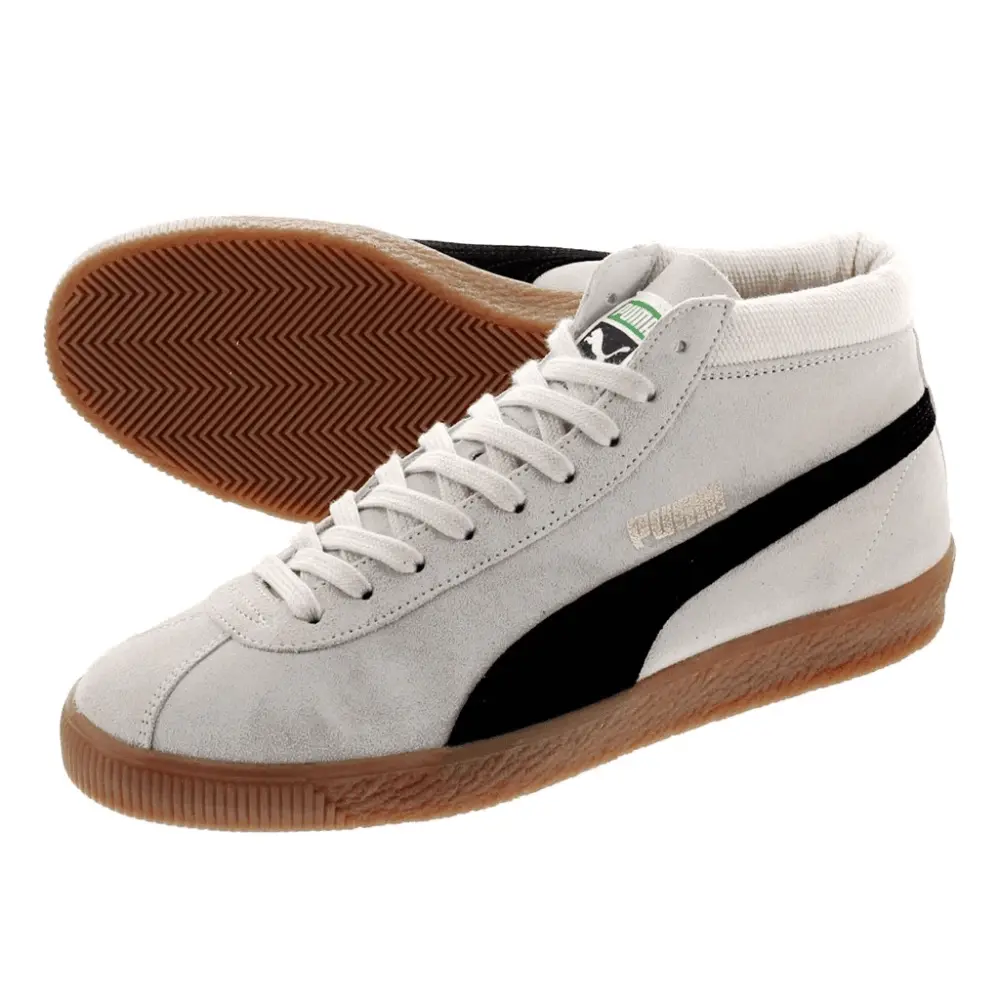 Giày Puma Suede '68 Mid 'White' 370076-01 - Ảnh 5