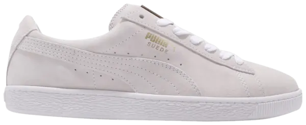 Giày Puma Suede Classic Metal Badge 'White Team Gold' 370081-02