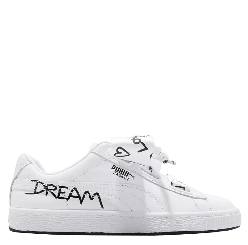 Giày Puma Wmns Basket Heart 'HNDWRTTN' 370185-01