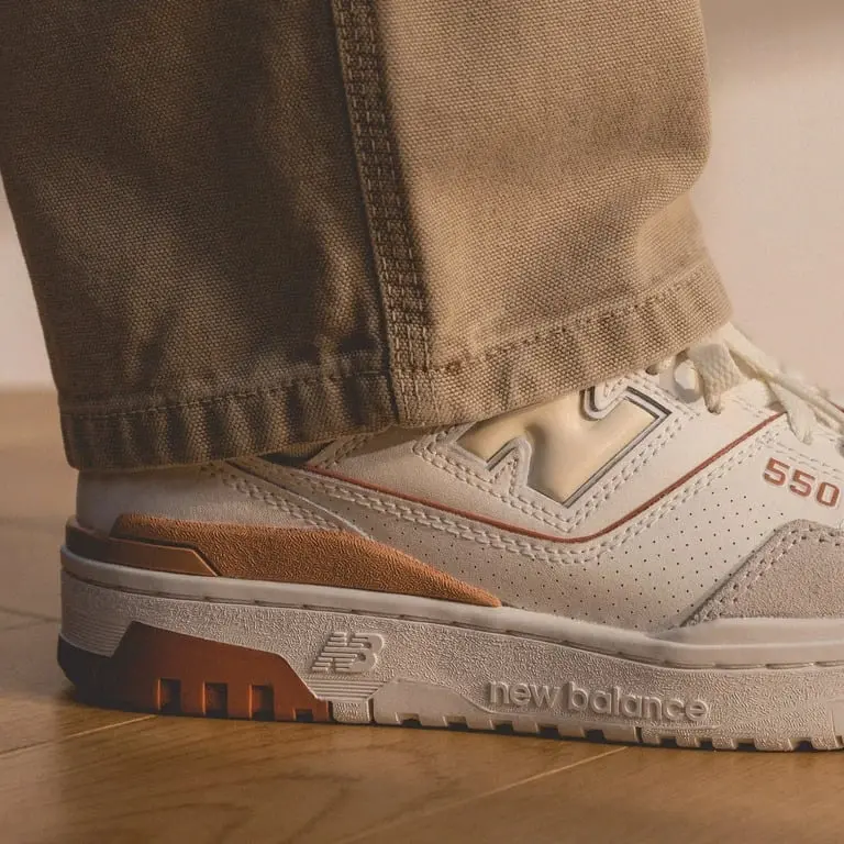 Giày New Balance 550 'Au Lait' BBW550WA - Ảnh 4