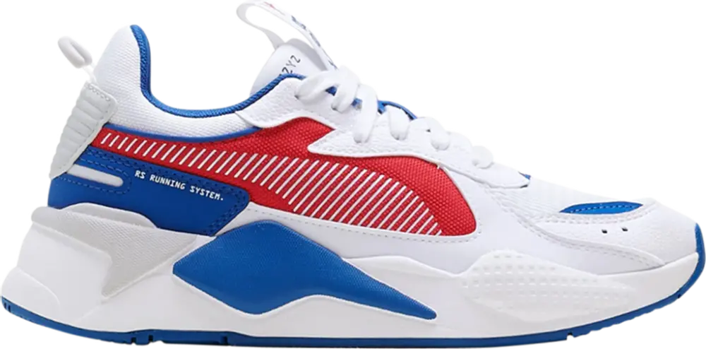 Giày Puma RS-X Hard Drive 'White Risk Red Blue' 370644-03