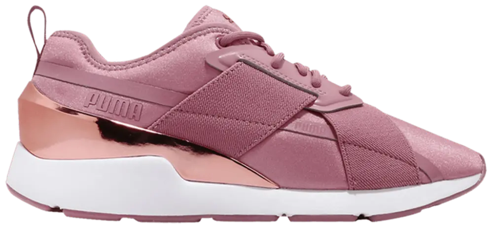 Giày Puma Wmns Muse X-2 Metallic 'Rose Gold' 370838-08